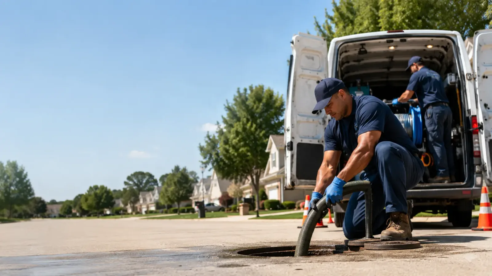 Sewer Backup Cleanup services in Cantril, IA